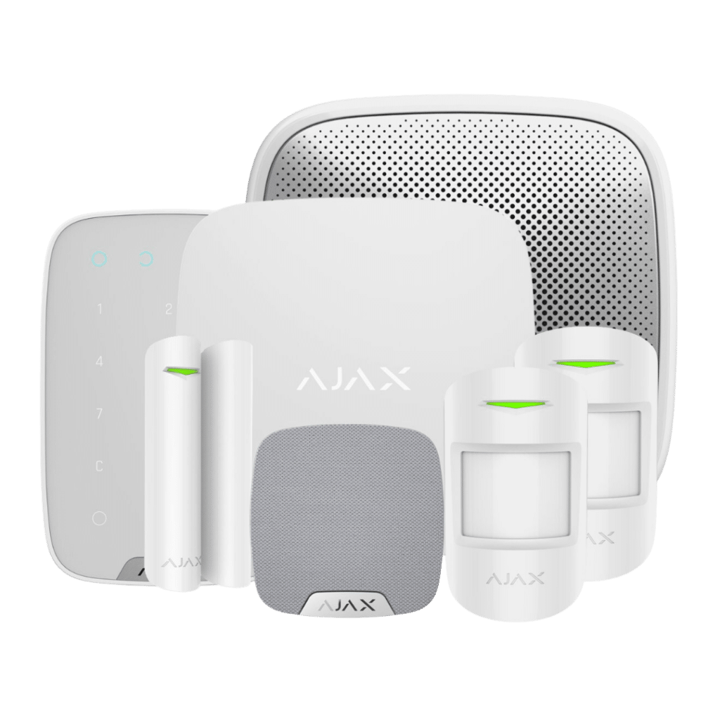 Ajax alarm system