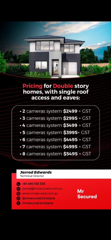 Price for double story homes