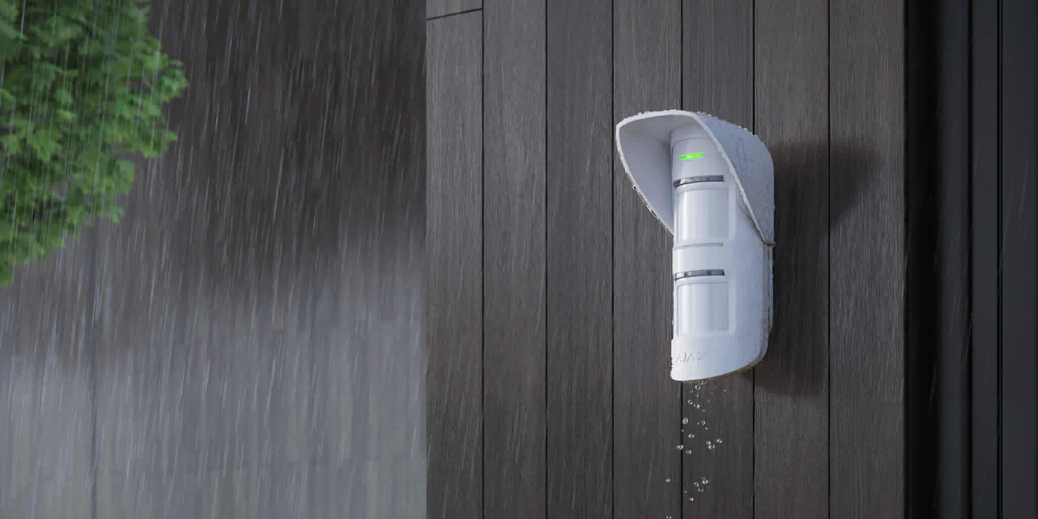 AJAX MotionProtect Outdoor wireless perimeter sensor
