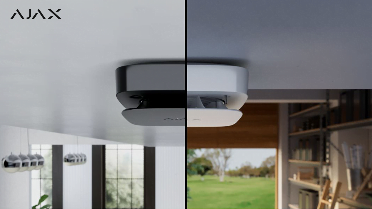 AJAX FireProtect smoke detector
