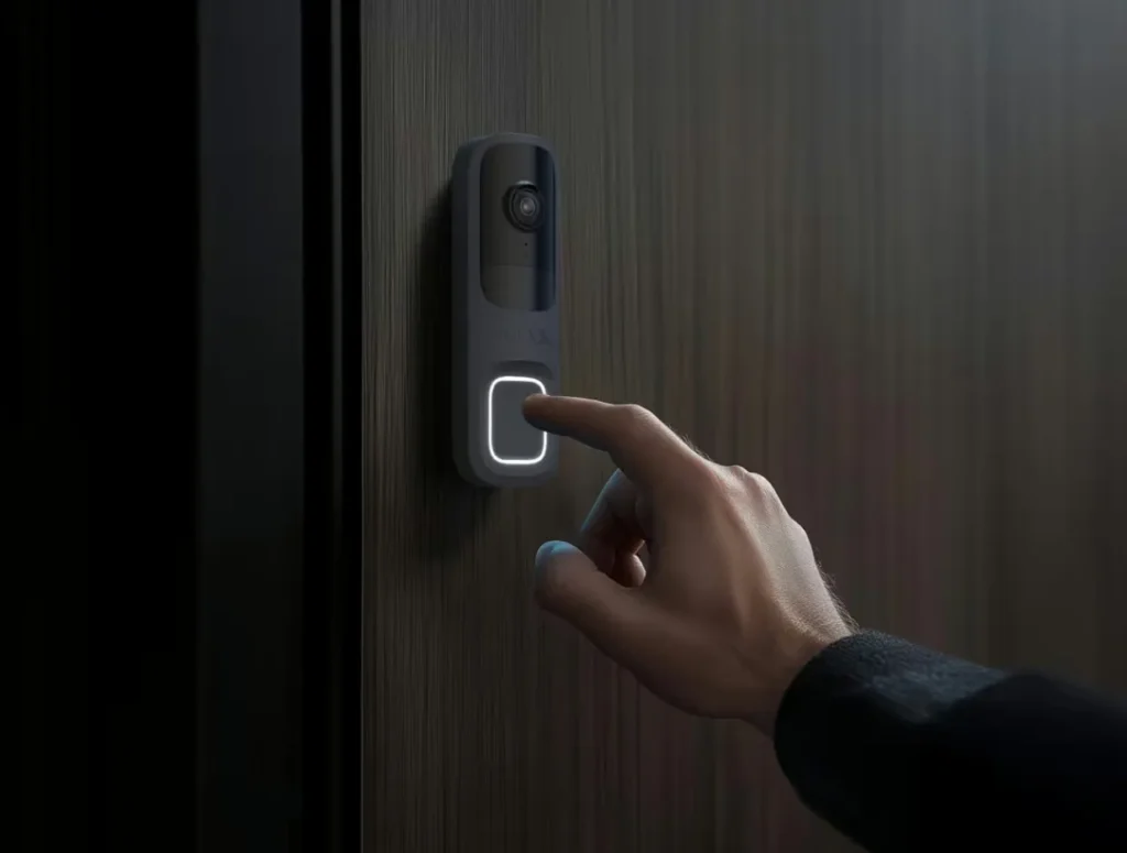 AJAX video intercom doorbell installed at Brisbane home