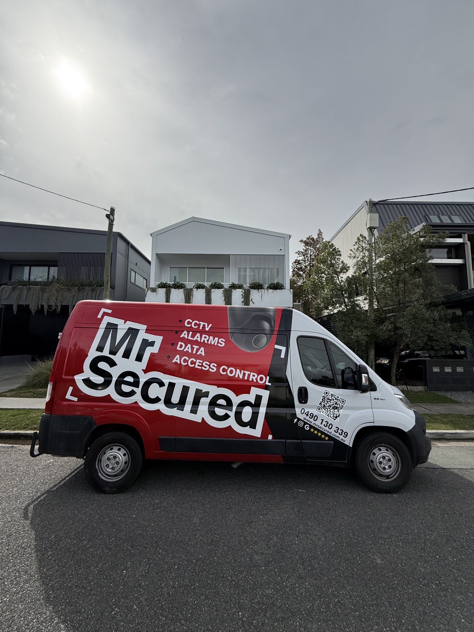Mr Secured install in Carindale