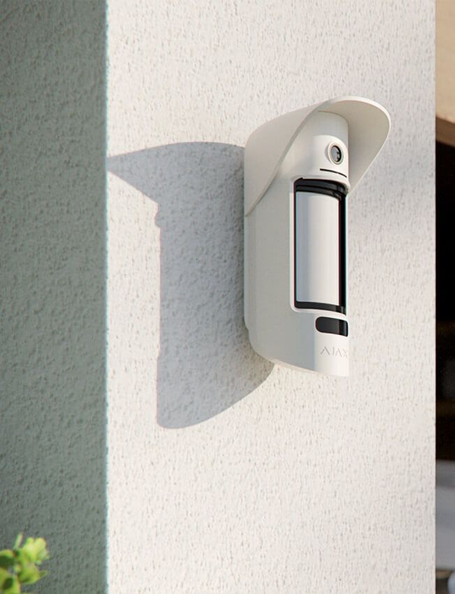 AJAX MotionProtect outdoor motion sensor