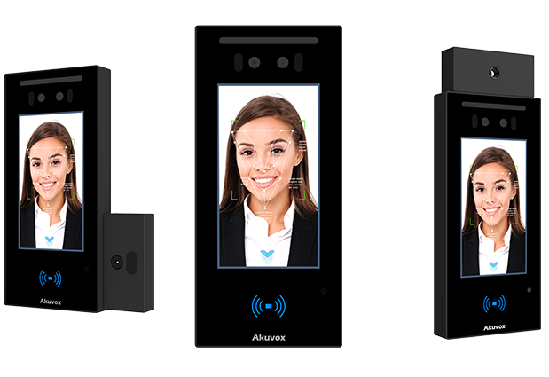 Akuvox facial recognition access control terminals