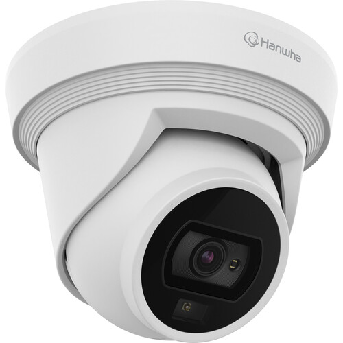 Hanwha Wisenet QNE-8011R Q-series FlatEye 8MP recessed dome CCTV camera