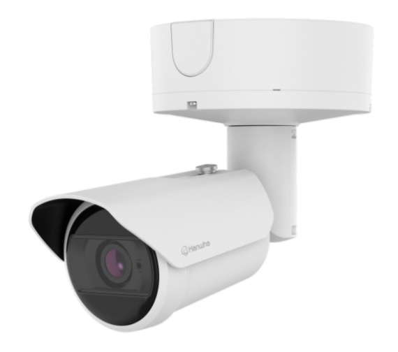 Hanwha Wisenet PNO-A9082R 8MP AI bullet CCTV camera