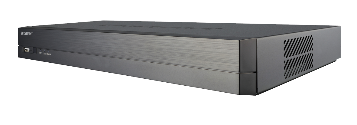 Hanwha Wisenet QRN and XRN series 4/8/16/32-channel NVR recorders